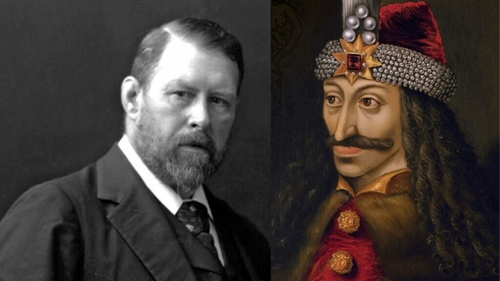 Bram Stoker and Vlad Tepes.