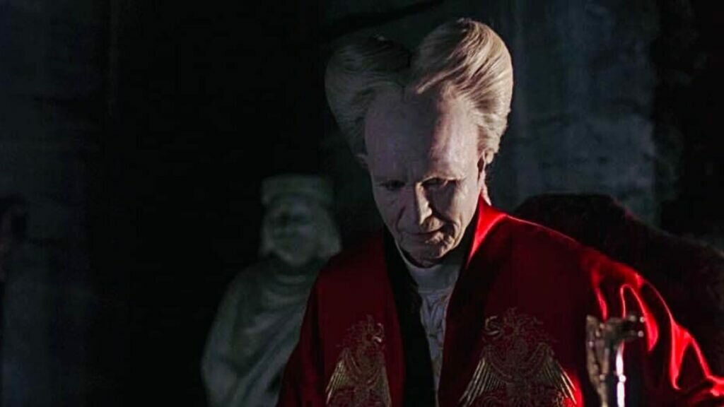 Bram Stoker's Dracula (1992, Columbia Pictures) - Directed by Francis Ford Coppola and featuring Gary Oldman as Count Dracula.