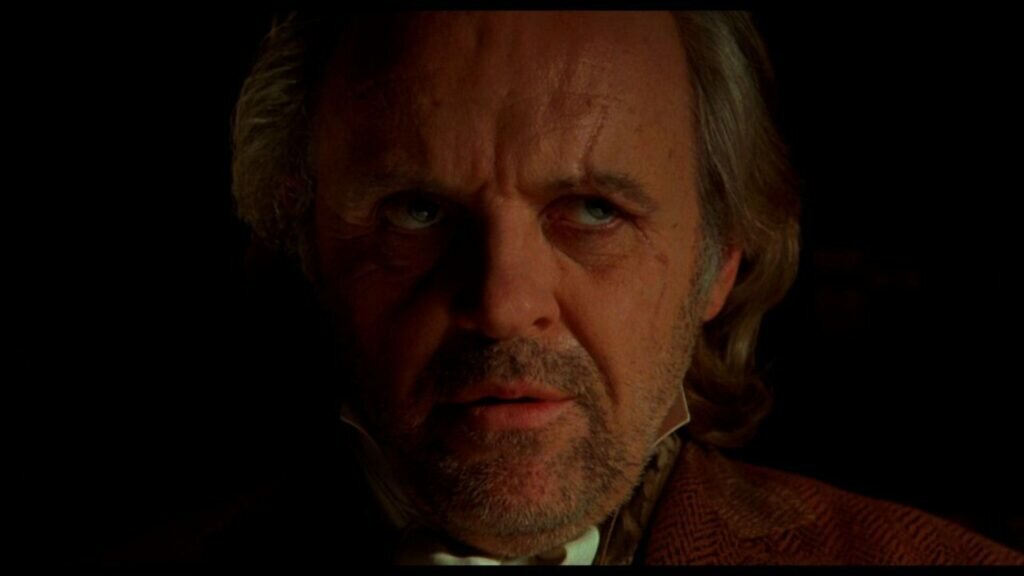 Anthony Hopkins as Dr. Van Helsing.