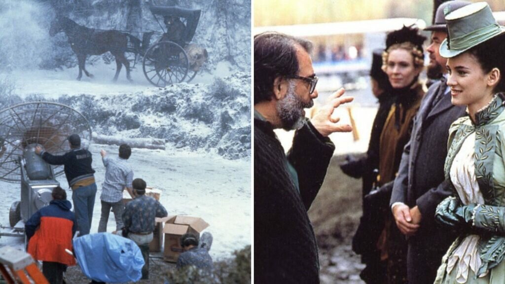 Behind the Scenes of Dracula (1992)