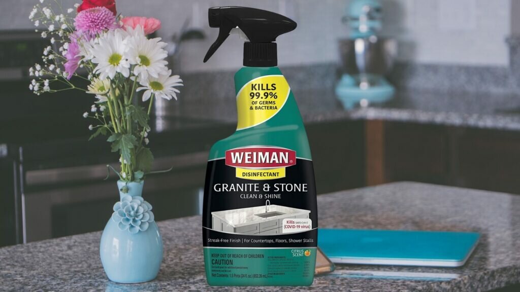 Weiman Disinfectant Granite Daily Clean & Shine