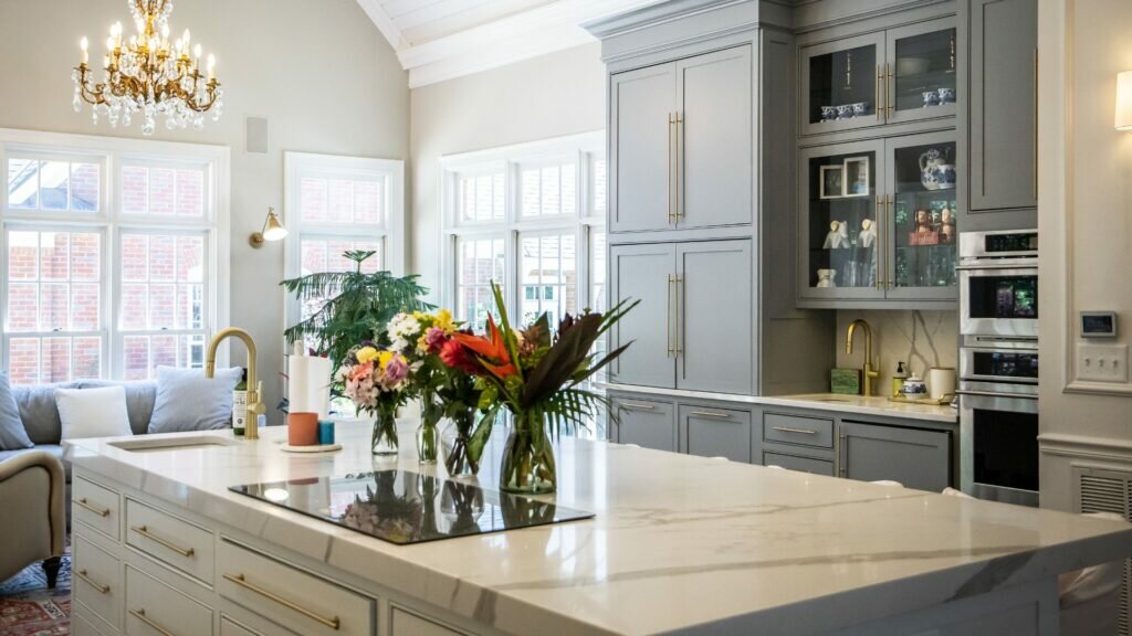 marble countertop