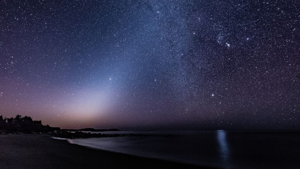 Zodiacal Light: Nature's Cosmic Night Light