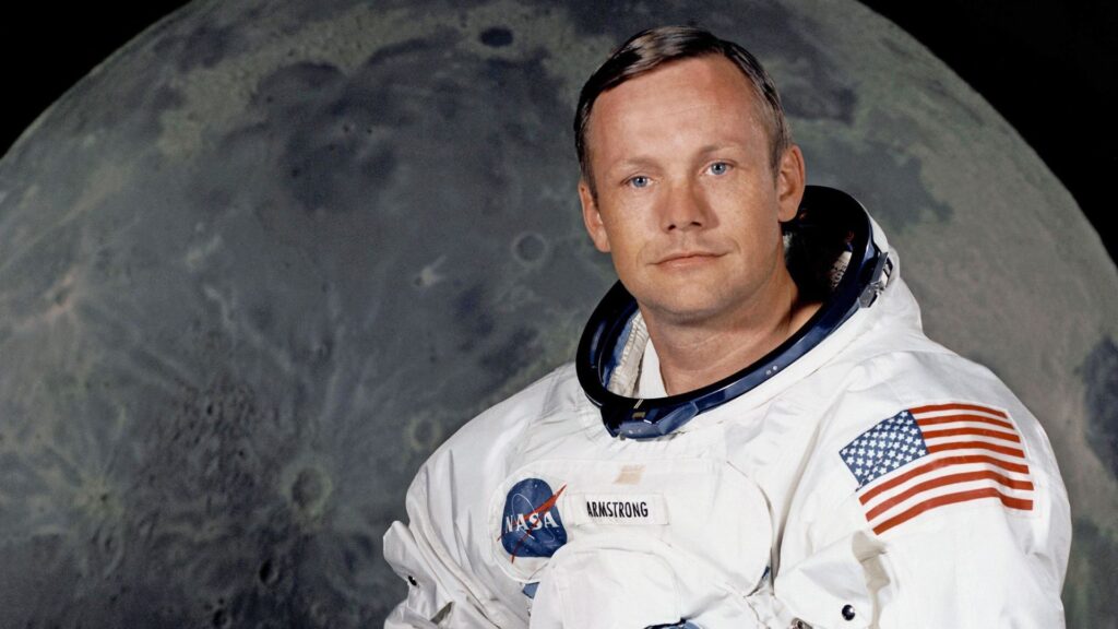 Neil Armstrong. Credit: NASA.