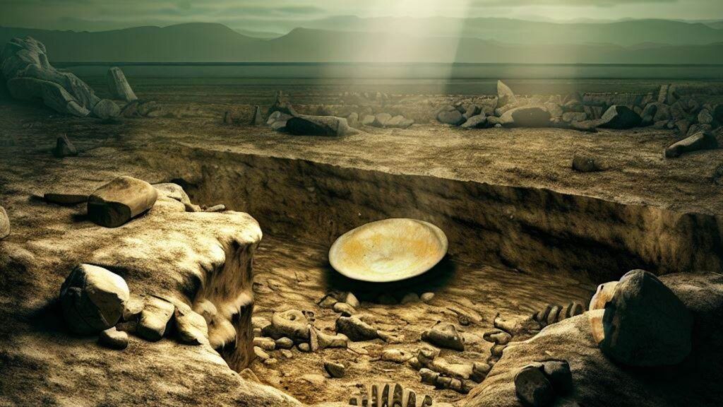 UFOs, Archaeological Finds
