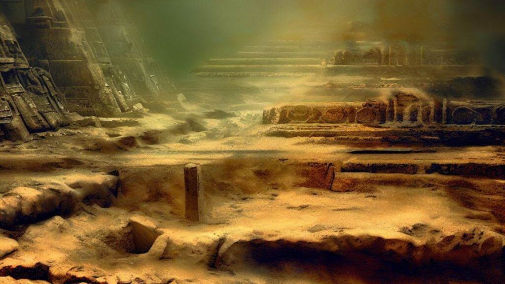  ancient civilization on Earth remnants