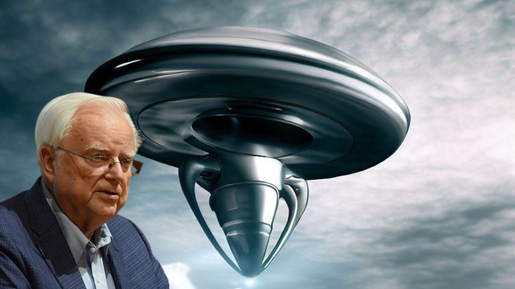 Frank Drake and a UFO.