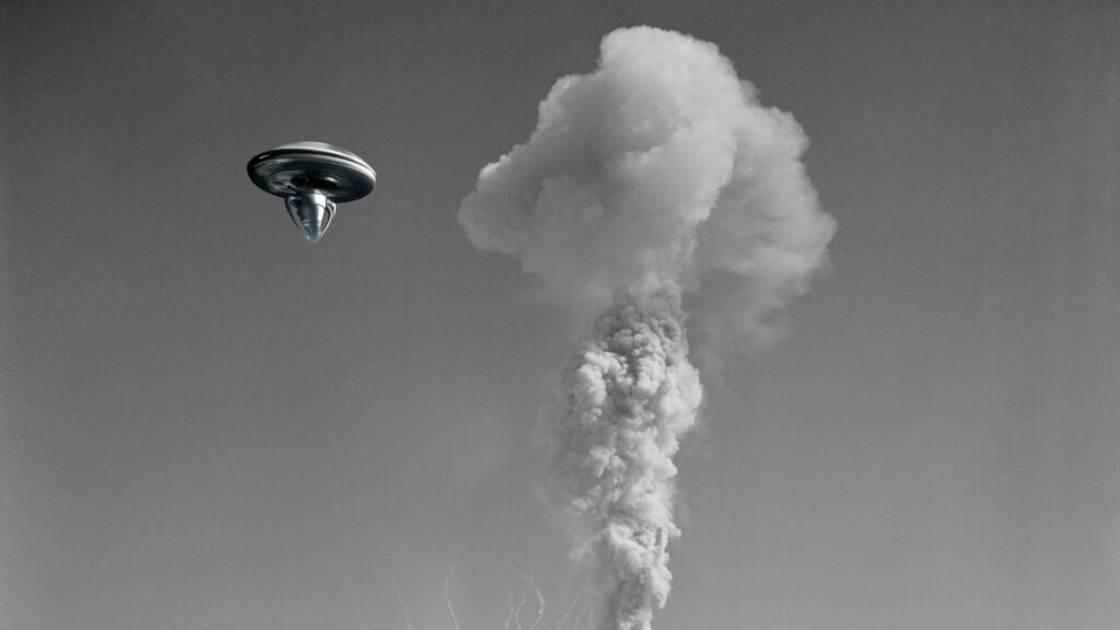 UFO Sightings at Atomic Test Sites
