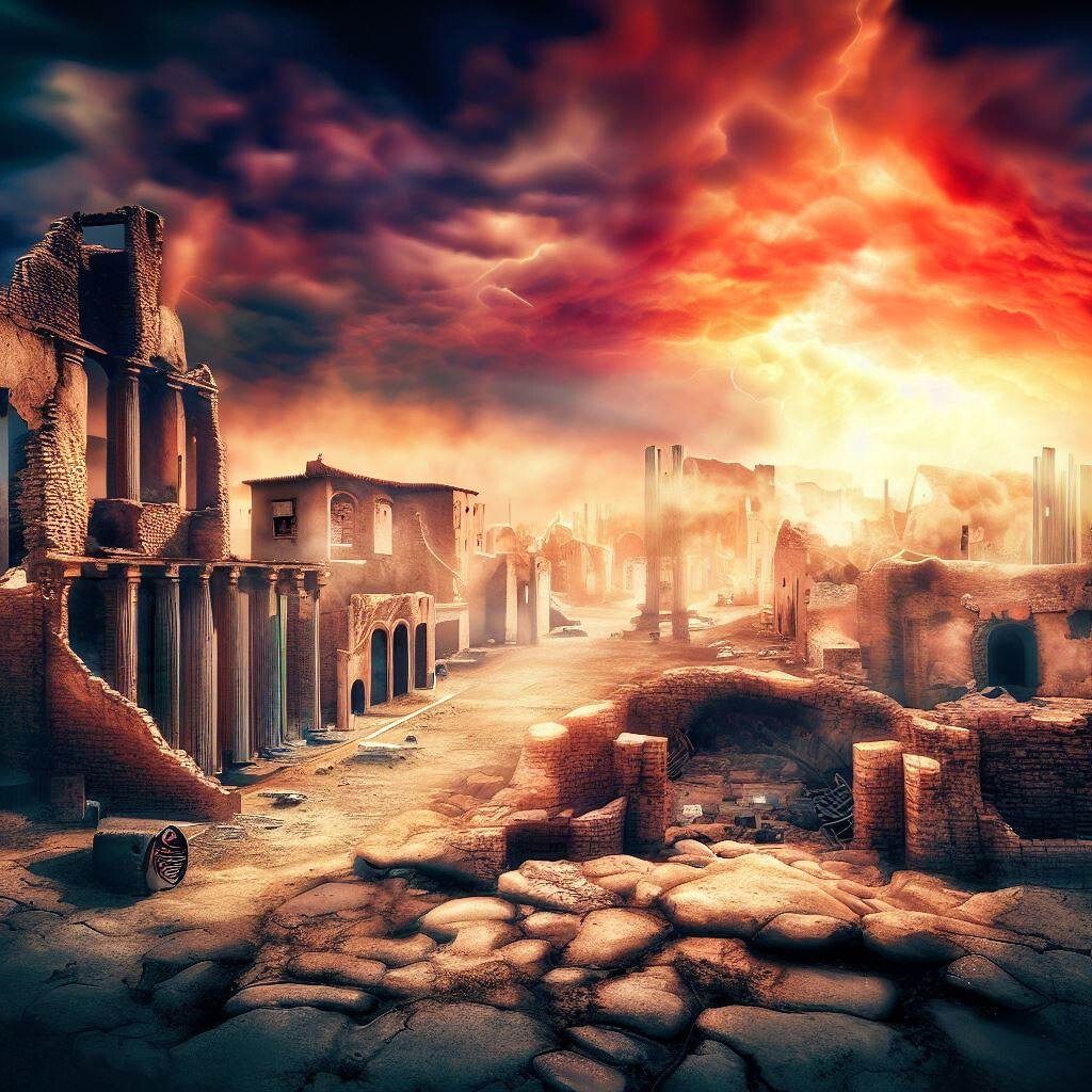  Pompeii: A Cataclysmic Event