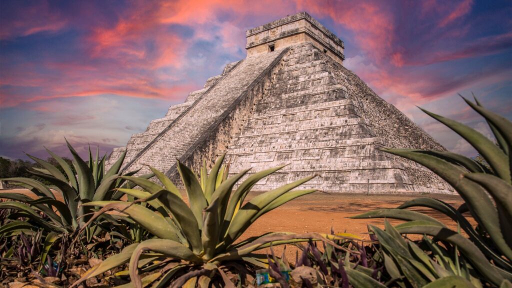 Pyramids of Mexico 