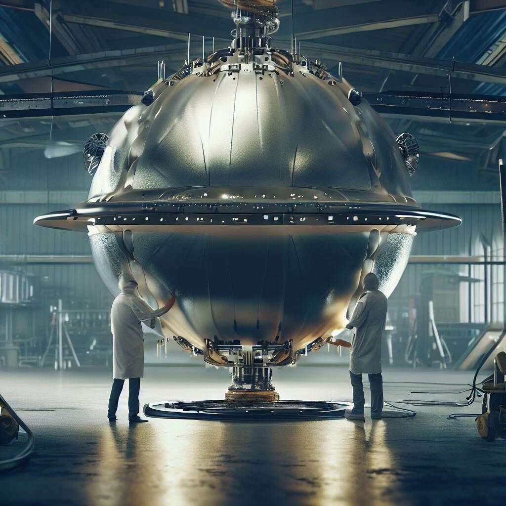 Scientists back engineering alien probe in hangar