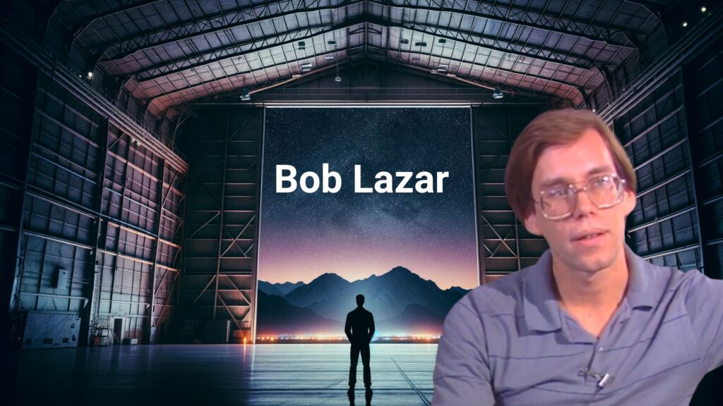 Who is Bob Lazar?