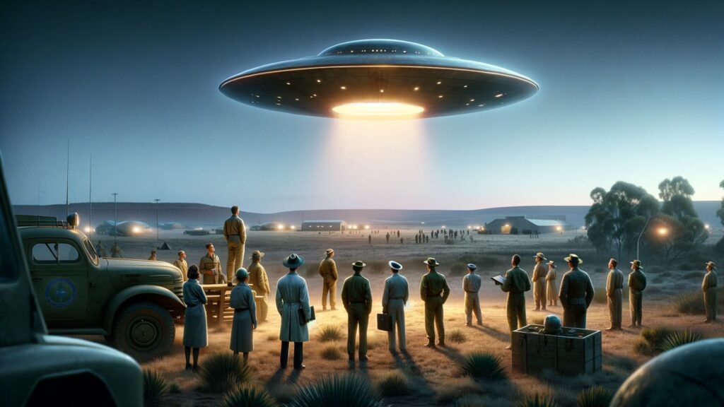 Exploring the Unknown: A Deep Dive into Australia's UFO Files