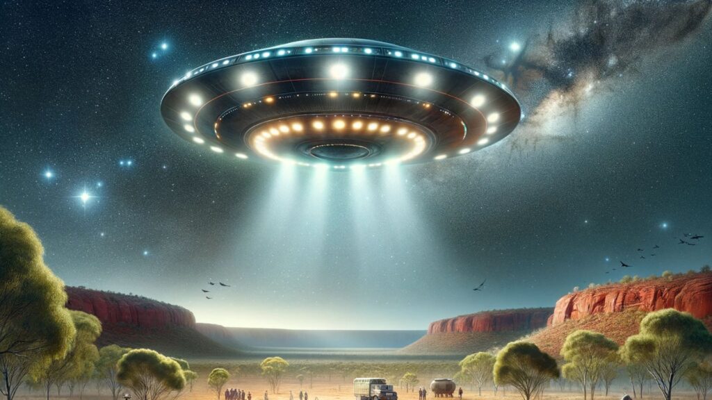 Project 1947: Unearthing Australia's UFO Files