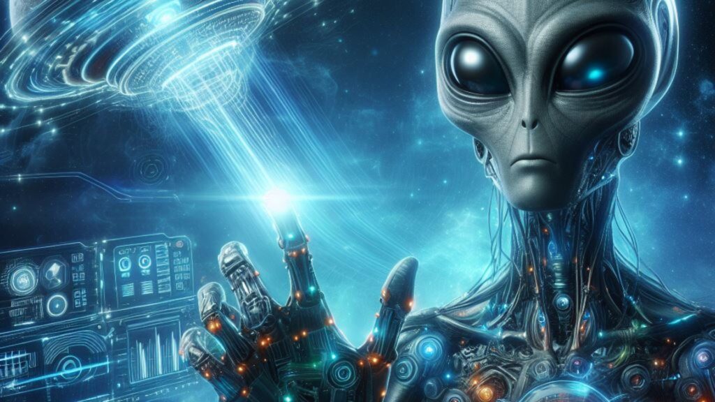 Advanced Alien Technology for Communication
