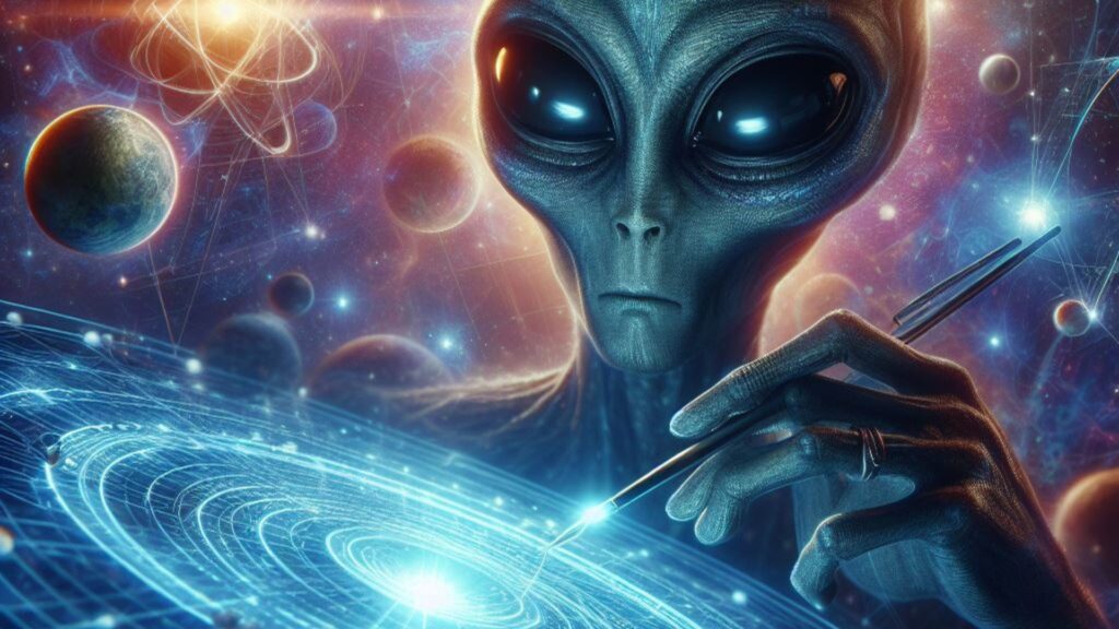 Alien Quantum Communication