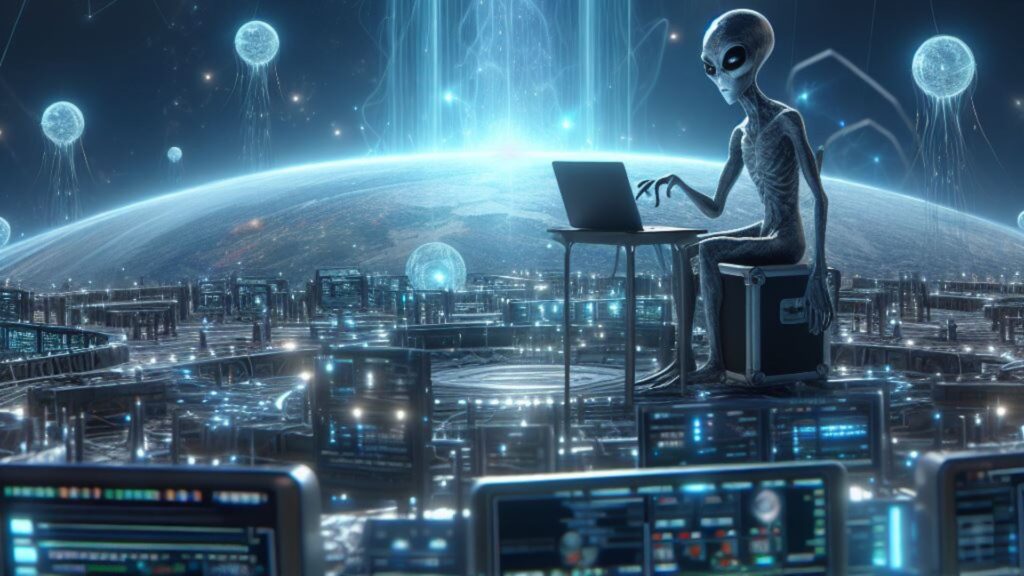 Extraterrestrial Outreach through Networks and Broadcasting