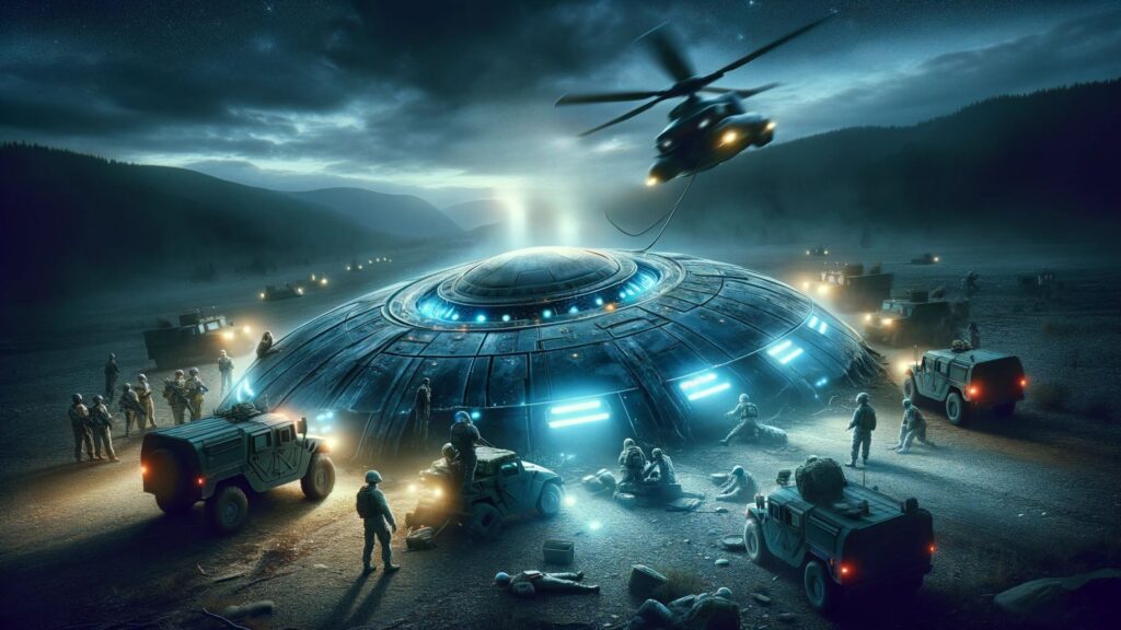 UFO Crash Retrievals: Touchstones of the Unexplained