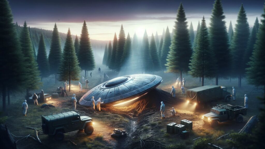 UFO crash retrieval