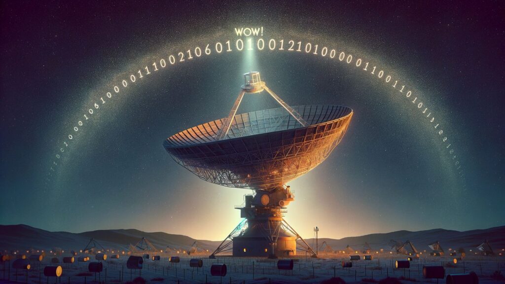 The "Wow!" Signal: A Puzzling Chapter in SETI's Search