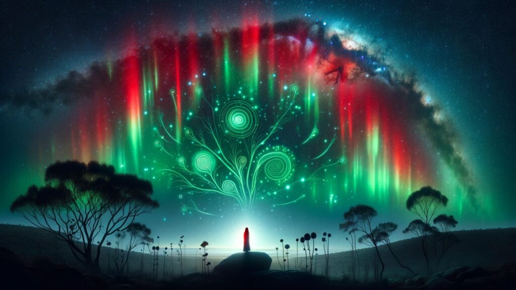Aboriginal Tales of the Southern Lights