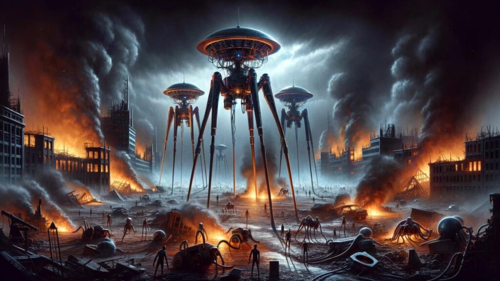 H.G. Wells' "The War of the Worlds"
