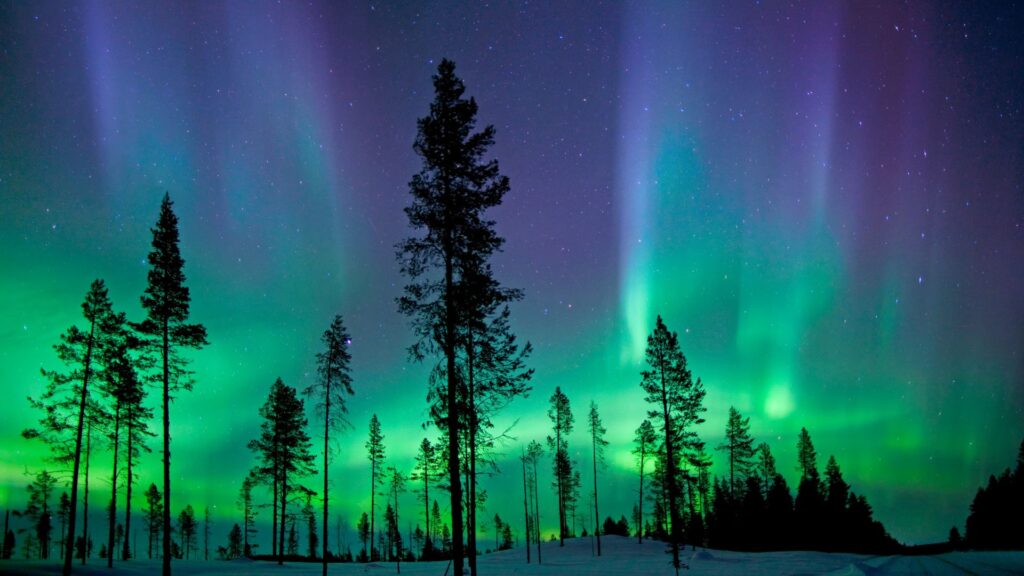 Auroras and Climate: Is There a Connection?