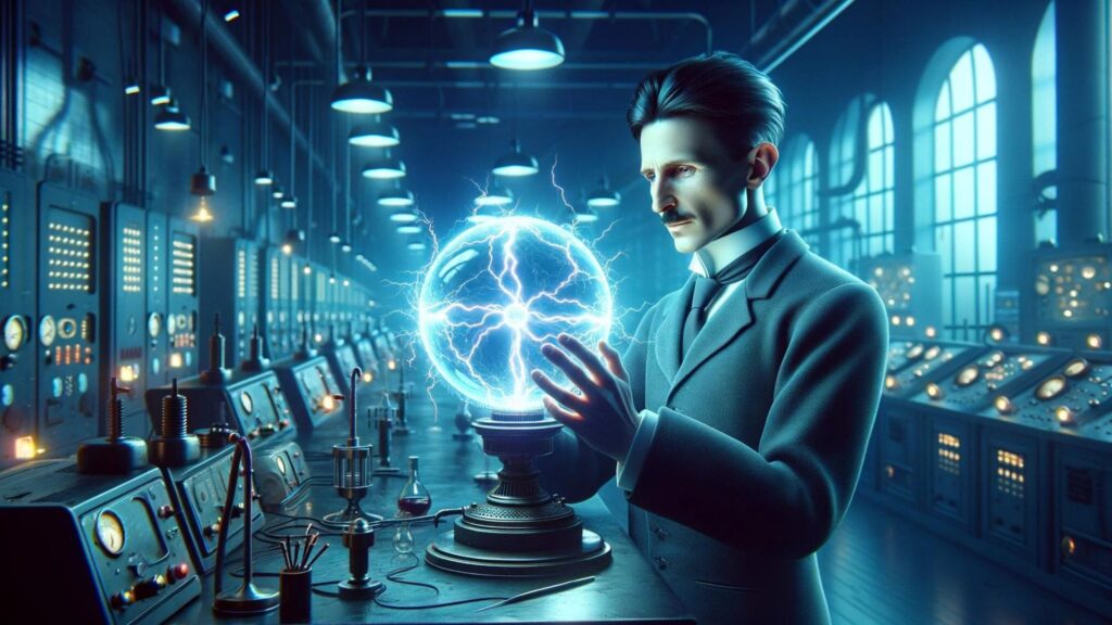 The Fascination with Ball Lightning: Tesla's Early Experiments