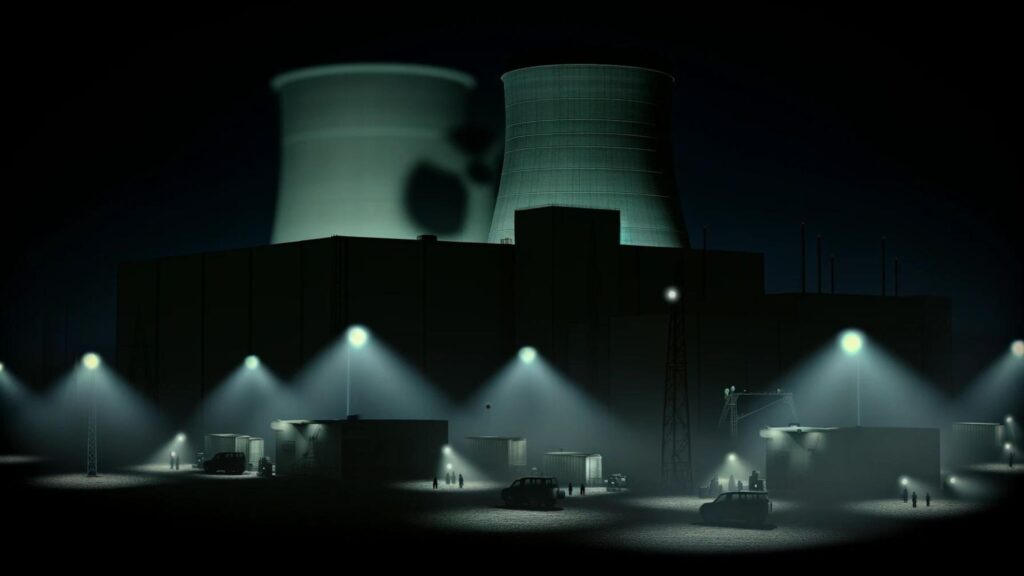 The Hidden Agenda: Are Nuclear Plants a Facade for Alien Technology Research?