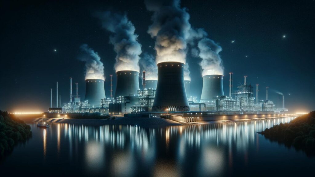 Nuclear Plants: The Ideal Cover?