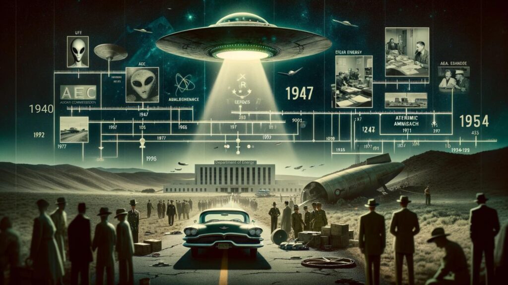 The Connection Between DOE and UFOs: "The Program".