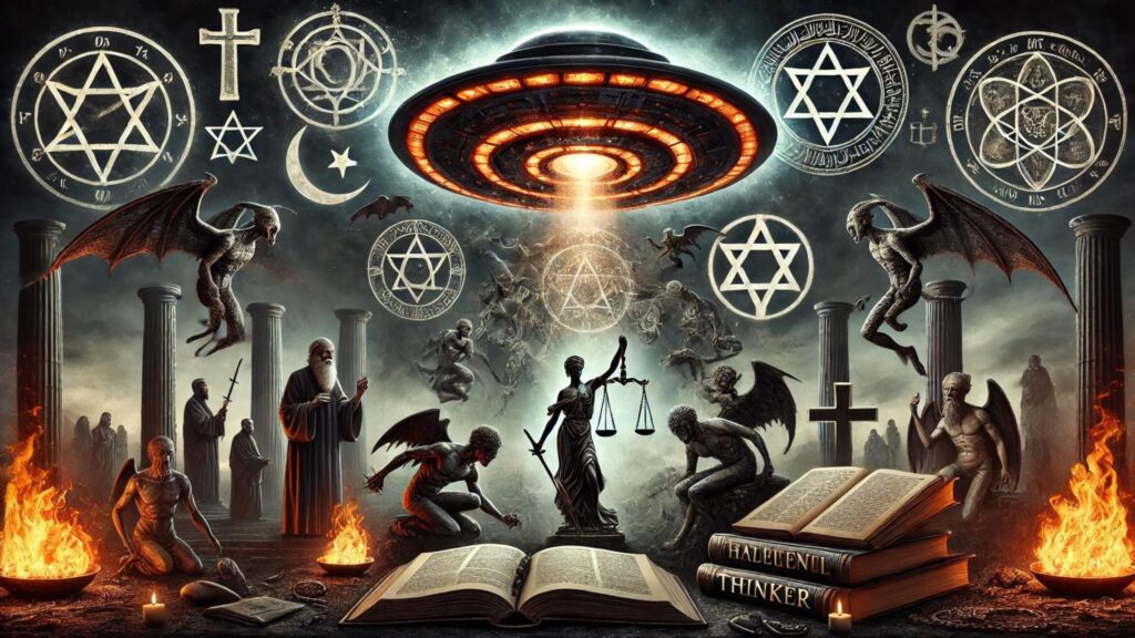 The Global Perspective: UFOs in World Religions