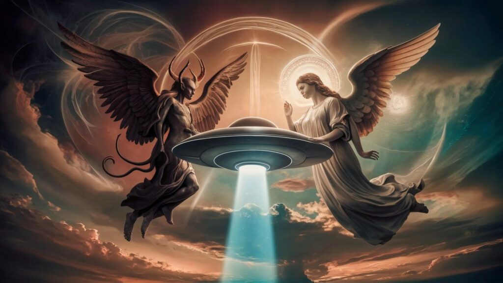 Angels, Demons, and UFOs: A Modern Interpretation