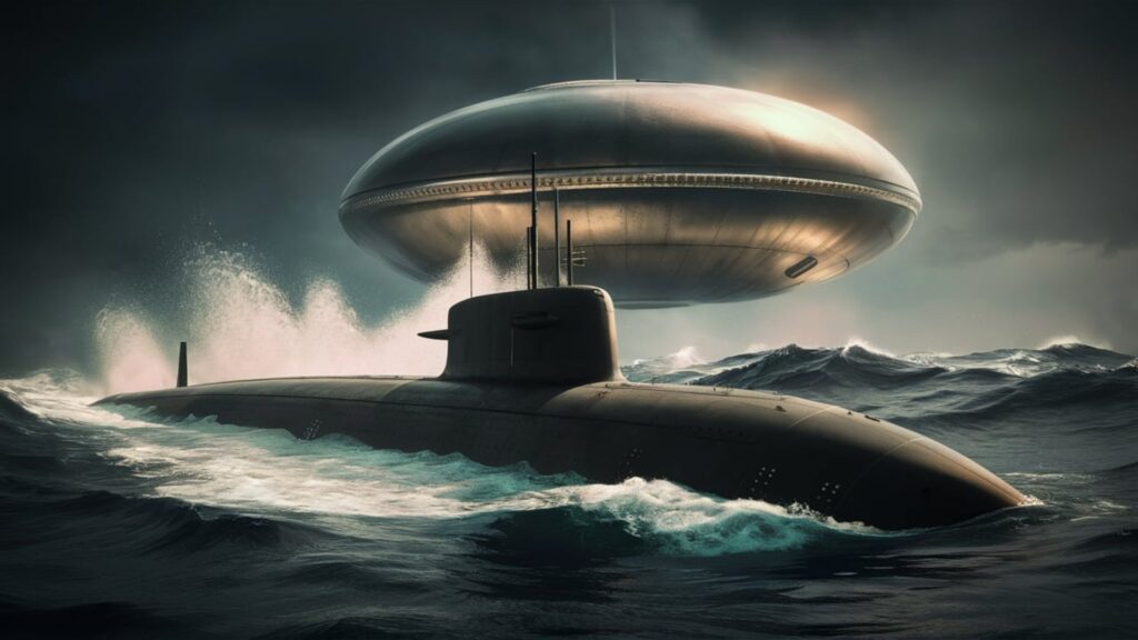 The Black Budget and Hidden Technologies. Submarine and UFOs.