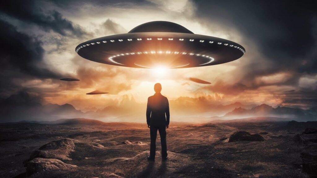 The Consciousness and UFO Connection.