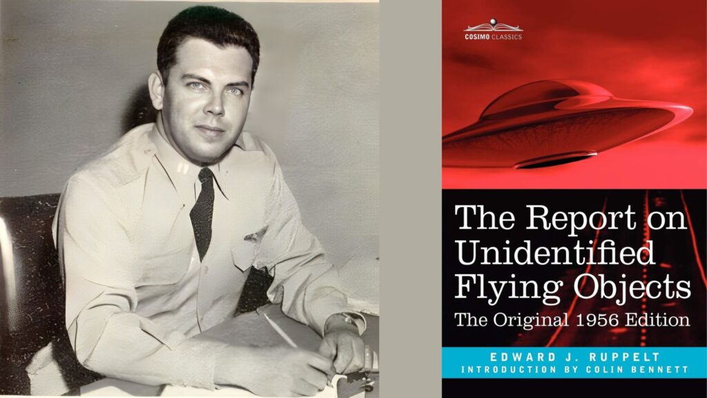 Edward J. Ruppelt, a U.S. Air Force officer, led Project Blue Book from 1951 to 1953.