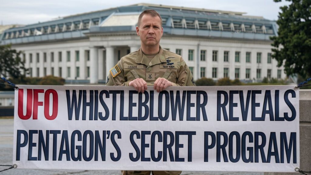 UFO Whistleblower Reveals Pentagon's Secret Program: Luis Elizondo