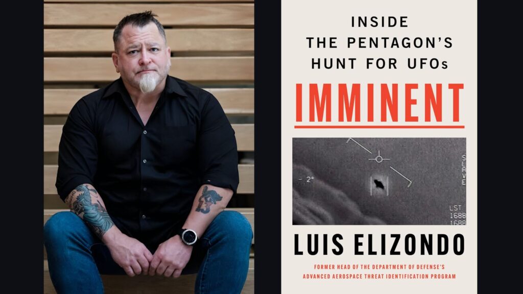 Luis Elizondo's "Imminent" 