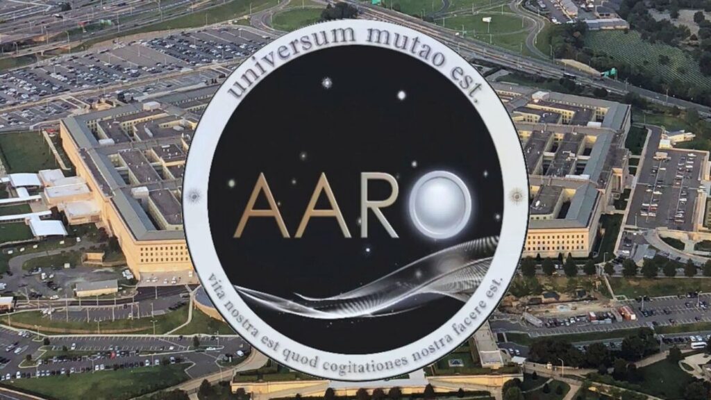 All-domain Anomaly Resolution Office (AARO).