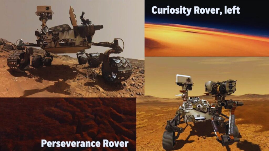 From Curiosity to Perseverance