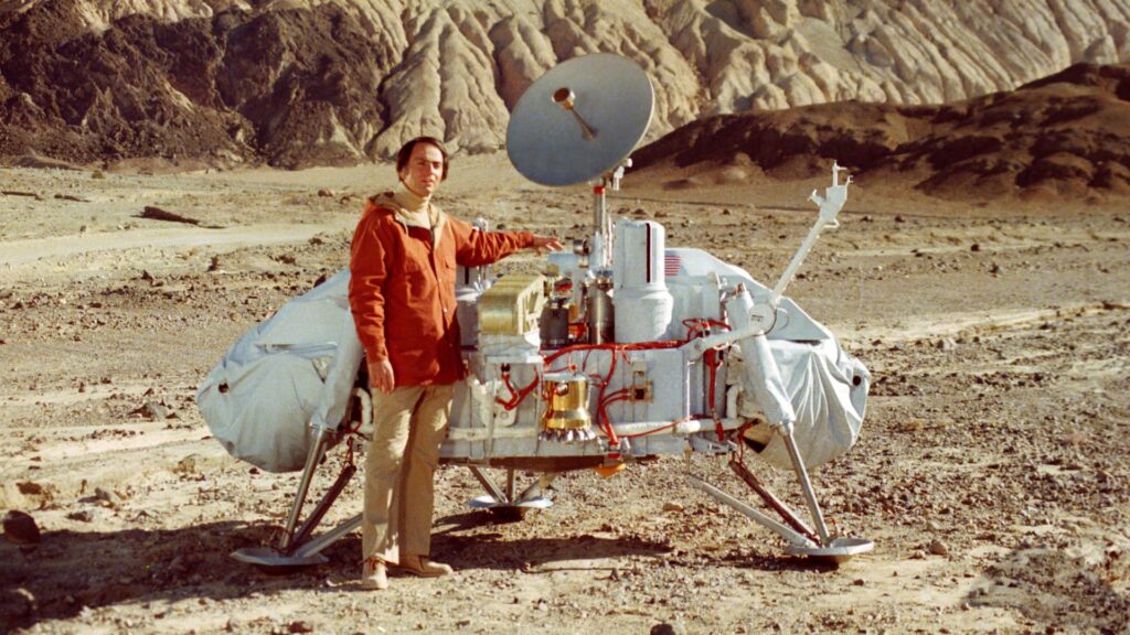 The Viking Landers: Pioneers of Martian Exploration