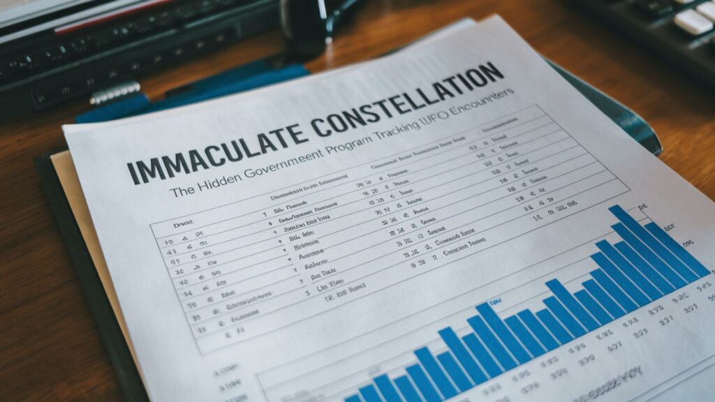 Immaculate Constellation: The Hidden Government Program Tracking UFO Encounters