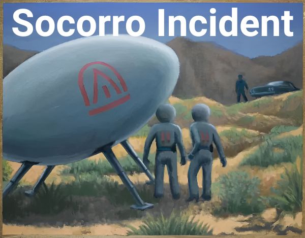 Have you heard about the egg-shaped UFO sightings, like the famous Socorro Incident? Could there be a connection to Jake Barber's experience? What are your thoughts on this?