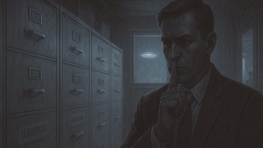The Culture of Secrecy Around UAPs